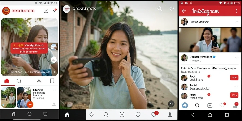Tampilan antarmuka sederhana dan mudah digunakan dari DIREKTURTOTO.