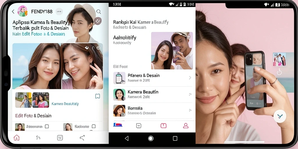 Antarmuka FENDY188 yang sederhana dan user-friendly.