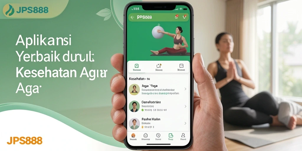Tampilan antarmuka yang sederhana dan fungsional untuk latihan yoga.