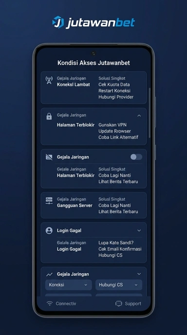 Link Alternatif Jutawanbet untuk Pengguna Android