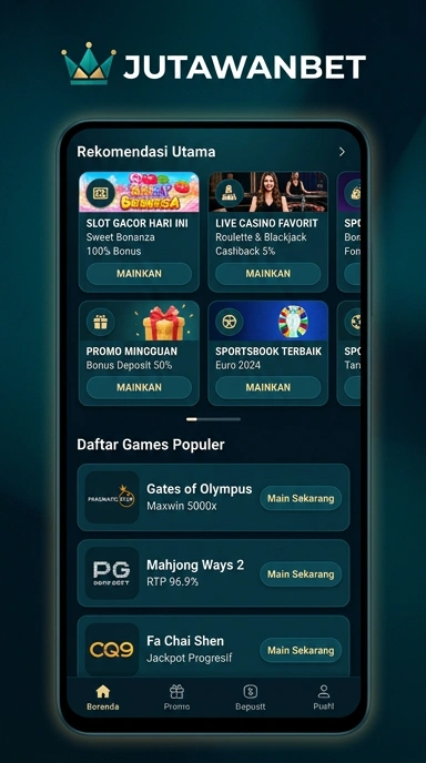 Temukan Aplikasi Populer di Jutawanbet – Pusat Akses Anda!