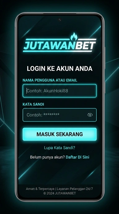 Panduan Masuk Akun Jutawanbet untuk Android