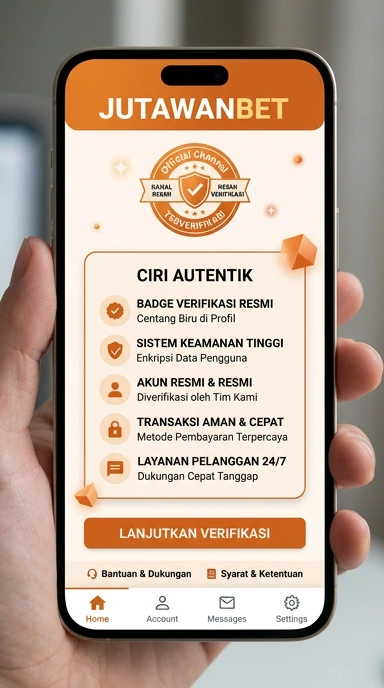 Kanal Resmi Jutawanbet untuk Pengguna Android Indonesia