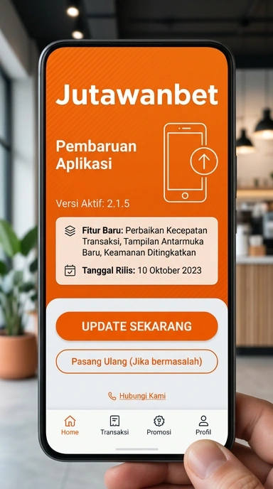 Riwayat Versi Jutawanbet: Pembaruan Terbaru dan Fitur Baru